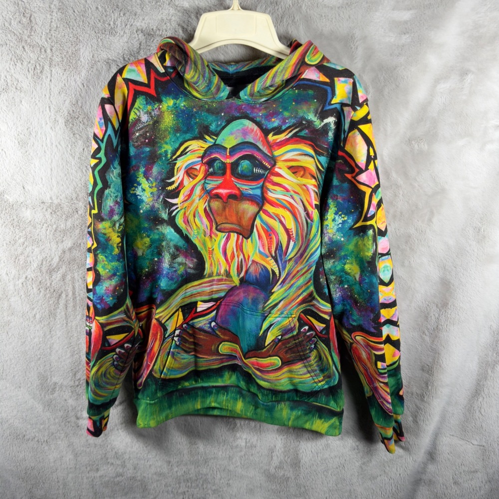 Aop Electro Threads Mandrill Rafiki Monkey Psyche… - image 2